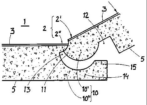 A single figure which represents the drawing illustrating the invention.